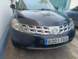 Negro Usado 2007 Nissan Murano SUV | 3800 € (Precio justo)