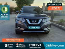 Gris Usado 2018 Nissan X-Trail N-Connecta SUV | 16.690 € (Buen precio)