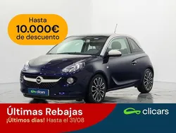 Azul Usado 2017 Opel Adam Glam Utilitario | 9990 € (Precio justo)