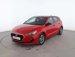 Rojo Usado 2018 Hyundai i30 GO! Familiar | 14.499 € (Precio justo)