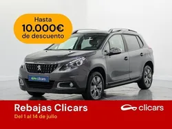 Gris Usado 2017 Peugeot 2008 Style SUV | 11.690 € (Precio justo)
