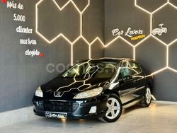 Negro Usado 2006 Peugeot 407 Berlina | 4000 € (Precio justo)