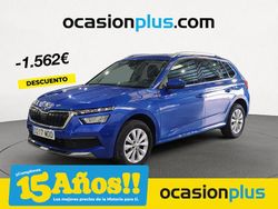 Azul Usado 2022 Skoda Kamiq Ambition SUV | 17.190 € (Precio justo)