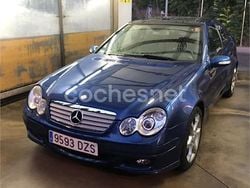 Azul Usado 2006 Mercedes C220 Sport Edition Berlina | 4200 € (Precio justo)