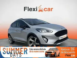 Gris Usado 2019 Ford Fiesta Active Utilitario | 10.990 € (Buen precio)