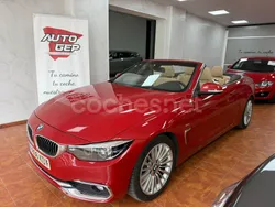Granate Usado 2017 BMW 430 Cabriolet Luxury Line Descapotable | 29.499 € (Un poco caro)