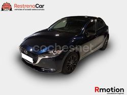 Azul Usado 2022 Mazda 2 Homura-Line Berlina | 17.400 € (Precio justo)