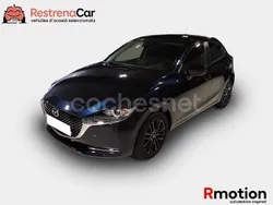 Azul Usado 2022 Mazda 2 Homura-Line Berlina | 17.900 € (Precio justo)