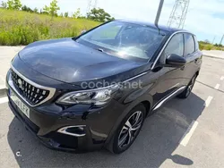Negro Usado 2020 Peugeot 3008 Allure SUV | 17.300 € (Precio justo)