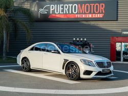 Negro Usado 2016 Mercedes S63L AMG Berlina | 79.990 €