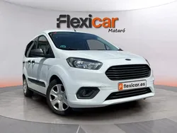 Blanco Usado 2019 Ford Tourneo Courier Ambiente Monovolumen | 13.990 € (Un poco caro)