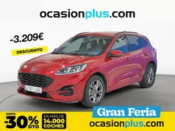 Rojo Usado 2020 Ford Kuga ST-Line X SUV | 19.900 € (Buen precio)