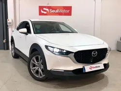 Blanco Usado 2020 Mazda CX-30 SUV | 22.499 € (Precio justo)