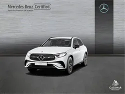 Manufaktur blanco opalita brig Usado 2025 Mercedes GLC220 SUV | 63.900 € (Precio justo)