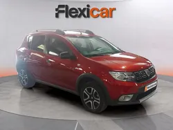 Rojo Usado 2018 Dacia Sandero Comfort Utilitario | 10.590 € (Precio justo)