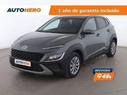 Gris Usado 2021 Hyundai Kona SUV | 15.899 € (Buen precio)
