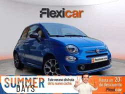 Azul Usado 2017 Fiat 500 S Berlina | 9990 € (Precio justo)