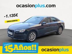 Negro Usado 2019 Audi A4 Advanced Plus Berlina | 24.590 € (Precio justo)