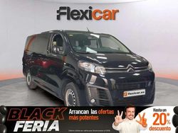 Negro Usado 2018 Citroën Jumpy Comfort Familiar | 21.490 € (Precio justo)