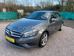 Gris / plata Usado 2012 Mercedes A180 Urban Berlina | 13.990 € (Un poco caro)