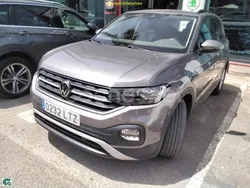 Gris / plata Usado 2022 VW T-Cross Advance SUV | 17.500 € (Precio justo)