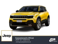 Amarillo Nuevo 2025 Jeep Avenger Altitude SUV | 25.155 € (Precio justo)