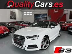 Blanco Usado 2017 Audi A3 Cabriolet Descapotable | 32.900 € (Un poco caro)