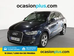 Azul Usado 2013 Audi Q3 Ambition SUV | 17.590 € (Buen precio)