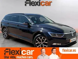 Negro Usado 2017 VW Passat Advance Familiar | 16.490 € (Precio justo)
