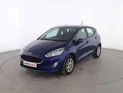 Azul Usado 2018 Ford Fiesta Trend Utilitario | 11.699 € (Precio justo)
