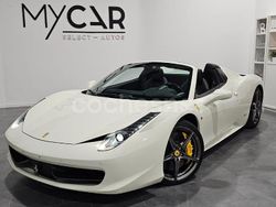 Blanco Usado 2012 Ferrari 458 Descapotable | 239.000 €
