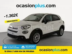 Blanco Usado 2021 Fiat 500X SUV | 14.990 € (Precio justo)