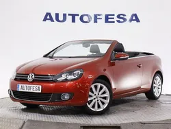 Burdeos Usado 2012 VW Golf VII Descapotable | 13.350 € (Super precio)