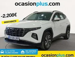 Blanco Usado 2021 Hyundai Tucson SUV | 21.810 € (Super precio)