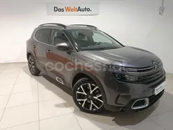 Gris / plata Usado 2021 Citroën C5 Aircross Shine SUV | 19.990 € (Precio justo)