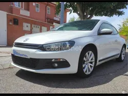 Blanco Usado 2011 VW Scirocco Coupe | 9900 € (Buen precio)