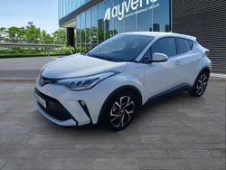 Blanco Usado 2021 Toyota C-HR Advance SUV | 22.300 € (Precio justo)