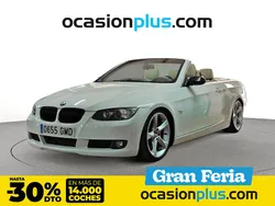 Blanco Usado 2009 BMW 335 Cabriolet Descapotable | 17.300 € (Precio justo)