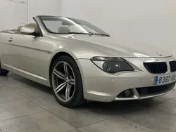 Beige Usado 2006 BMW 630 Cabriolet Descapotable | 15.000 €