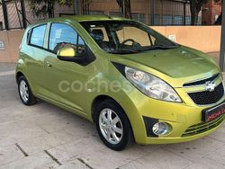Verde Usado 2012 Chevrolet Spark Utilitario | 2950 €