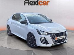 Blanco Usado 2024 Peugeot 208 Allure Utilitario | 15.990 € (Precio justo)