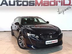 Negro Usado 2019 Peugeot 508 Allure Berlina | 18.490 € (Un poco caro)