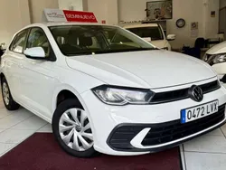 Blanco Usado 2022 VW Polo Life Utilitario | 14.500 € (Buen precio)