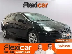 Negro Usado 2021 Opel Astra Business Familiar | 9990 € (Buen precio)