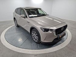 Gris / plata Usado 2023 Mazda CX-60 Exclusive-Line SUV | 38.990 € (Buen precio)