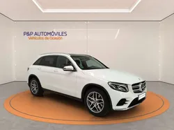 Blanco Usado 2018 Mercedes GLC220 SUV | 38.850 € (Caro)