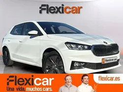 Blanco Usado 2022 Skoda Fabia Sport | 18.990 € (Precio justo)