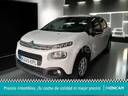 Blanco Usado 2018 Citroën C3 Feel Utilitario | 9290 € (Precio justo)