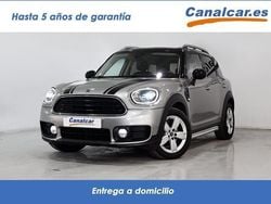 Plateado Usado 2017 Mini Cooper D Countryman SUV | 13.749 €