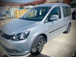 Gris / plata Usado 2013 VW Caddy Trendline Monovolumen | 11.999 € (Un poco caro)